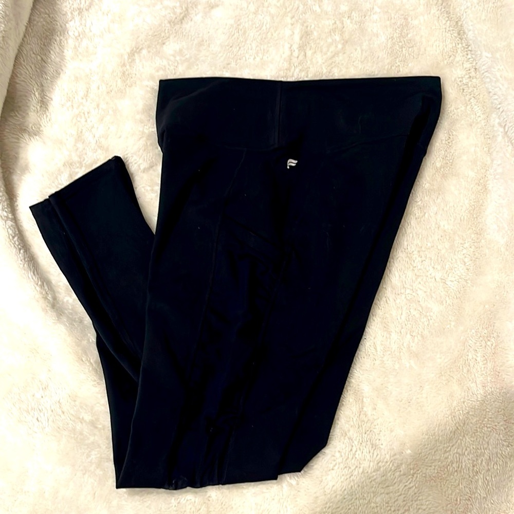 Fabletics Leggings w/ Mesh side detail